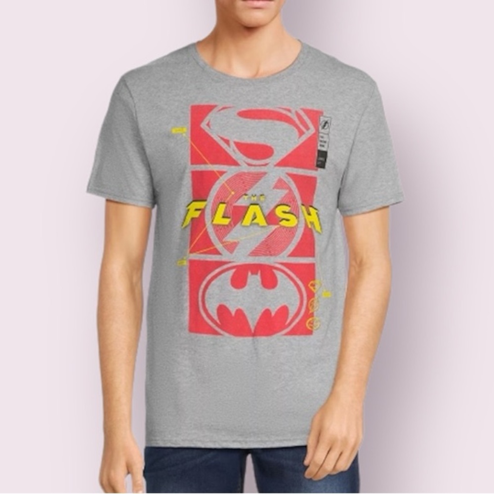 The Flash T-Shirt - Gray - NWT
